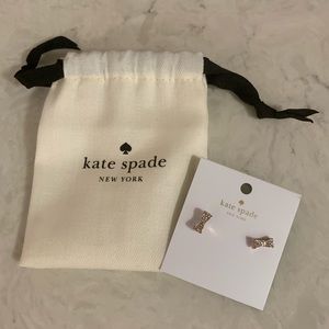 Kate Spade Ready Set Bow Studs